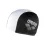 Шапка для плавання Arena POLYESTER II JR (002468-510) Чорний, білий Дет OSFM - Robinzon.ua