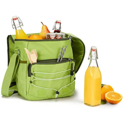 Термосумка через плечо холодильник Crivit Kühltasche klein CKT 11 B1 Салатовый (IAN351817 green) - Robinzon.ua