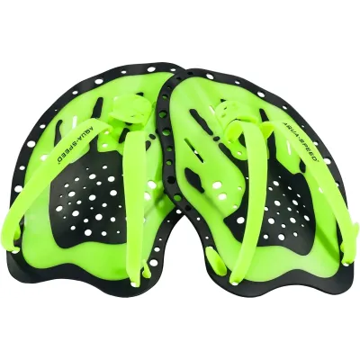 Лопатки для плавания Aqua Speed Swim Paddle 19 х 13.5 см 6972 Зелені (148-38) - Robinzon.ua