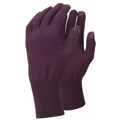 Рукавиці Trekmates Merino Touch Glove, Blackcurrant, M (TM-005149) - Robinzon.ua