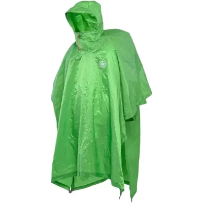 Пончо Turbat Molfar Green - Robinzon.ua