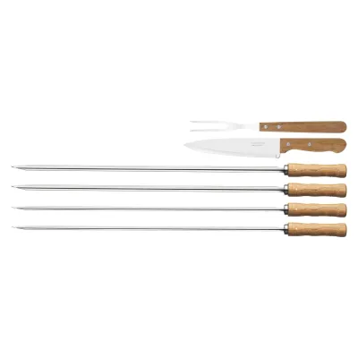 Набор для барбекю 6 предметов Tramontina Churrasco (26499/032) - Robinzon.ua