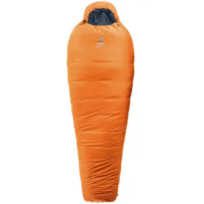 Спальник Deuter Orbit -5° L L левый Mandarine-Ink (1052-3701822 9314 1) - Robinzon.ua