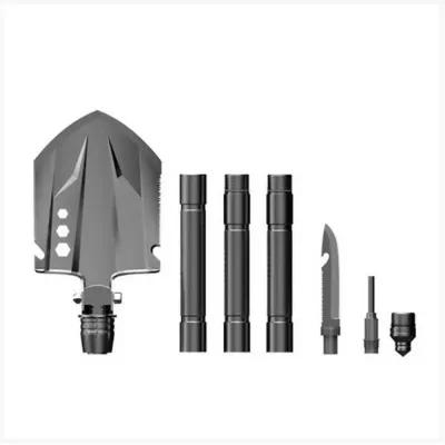 Лопата туристическая складная YUANTOOSE D14-26 77 см - Robinzon.ua