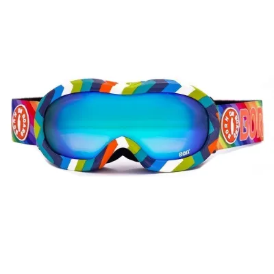 Маска гірськолижна дитяча BOB Rainbow Shine S2 Colored/Rainbow (GOG-002) - Robinzon.ua