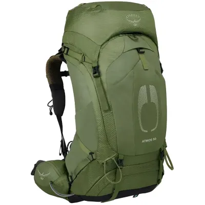 Рюкзак Osprey Atmos AG 50, Mythical Green, S/M (009.2795) - 2022 - Robinzon.ua