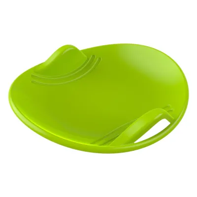 Санки "Тарелка-ледянка" ТехноК 5057 60 см Зеленый - Robinzon.ua