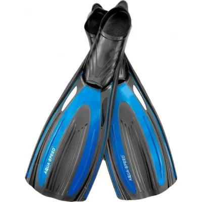Ласты Aqua Speed HYDRO 4748 черный, синий Уни 42-43 530-11-42-43 - Robinzon.ua