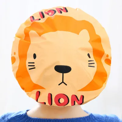 Шапочка для душа Safebaby Лев - Robinzon.ua