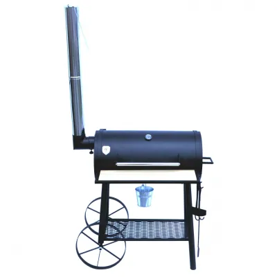 Модульний мангал - гриль Троян 2 мм з шампурами 14 шт - Robinzon.ua