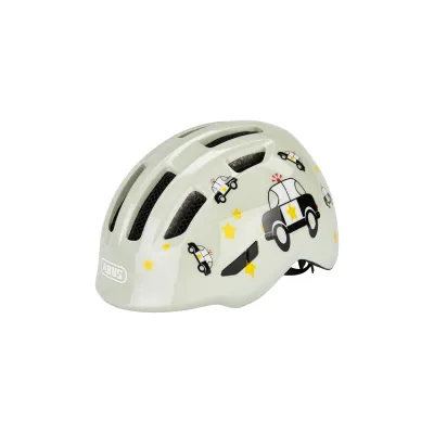 Велосипедный детский шлем ABUS SMILEY 3.0 M 50-55 Grey Police - Robinzon.ua