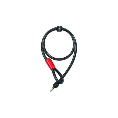 Трос велосипедний ABUS 4850 Cable 12/100 Amparo Black Трос велосипедний ABUS 4850 Cable 12/100 Amparo Black - Robinzon.ua