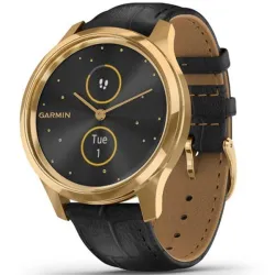 Фитнес часы Garmin vivomove Luxe Pure Gold-Black 010-02241-22 Фитнес часы Garmin vivomove Luxe Pure Gold-Black 010-02241-22 - Robinzon.ua