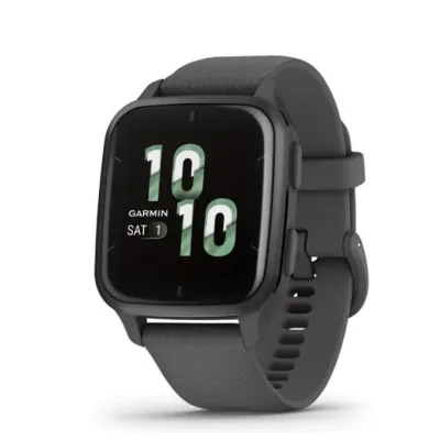 Смарт-часы Garmin Venu Sq 2 серые с грифельным безелем 010-02701-10 - Robinzon.ua