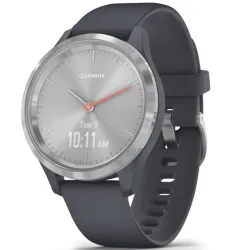 Фитнес часы Garmin vivomove 3S Sport Silver-Blue 010-02238-20 Фитнес часы Garmin vivomove 3S Sport Silver-Blue 010-02238-20 - Robinzon.ua