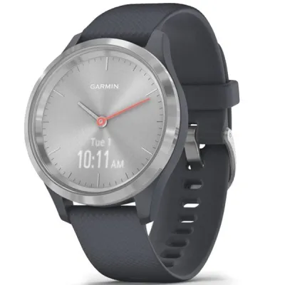Фитнес часы Garmin vivomove 3S Sport Silver-Blue 010-02238-20 - Robinzon.ua
