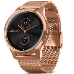 Фитнес часы Garmin vivomove Luxe Rose Gold-Black 010-02241-24 Фитнес часы Garmin vivomove Luxe Rose Gold-Black 010-02241-24 - Robinzon.ua