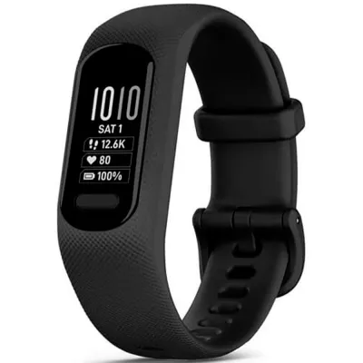 Фітнес-трекер Garmin vivosmart 5 Black L 010-02645-14 - Robinzon.ua