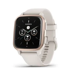 Смарт-часы Garmin Venu Sq 2 Music Edition айвори с персиково-золотистым безелем 010-02700-11 Смарт-часы Garmin Venu Sq 2 Music Edition айвори с персиково-золотистым безелем 010-02700-11 - Robinzon.ua