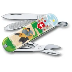 Складной нож Victorinox Classic LE Vx06223.L2009 Складной нож Victorinox Classic LE Vx06223.L2009 - Robinzon.ua