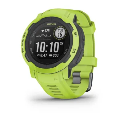 Часы Garmin Instinct 2 Electric Lime 010-02626-01 - Robinzon.ua