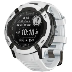Часы-навигатор Garmin Instinct 2X Solar Whitestone 010-02805-04 - Robinzon.ua