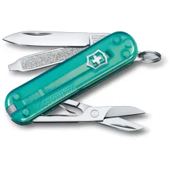 Розкладний ніж Victorinox Classic SD Vx06223.T24G Розкладний ніж Victorinox Classic SD Vx06223.T24G - Robinzon.ua
