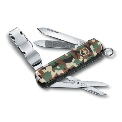 Розкладний ніж Victorinox Nailclip Vx06463.94 - Robinzon.ua