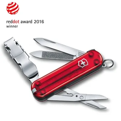 Складной нож Victorinox Nailclip Vx06463.T - Robinzon.ua