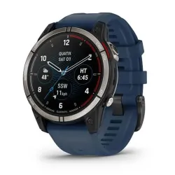 Часы-навигатор Garmin quatix 7 Sapphire Edition 010-02582-61 - Robinzon.ua