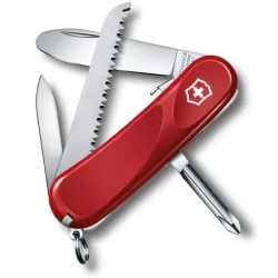 Складной нож Victorinox Junior Vx24213.SKE Складной нож Victorinox Junior Vx24213.SKE - Robinzon.ua
