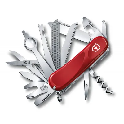 Розкладний ніж Victorinox Evolution Vx25383.E - Robinzon.ua