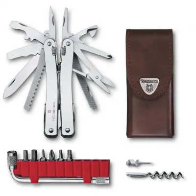 Мультитул Victorinox Swisstool Spirit Vx30235.L - Robinzon.ua