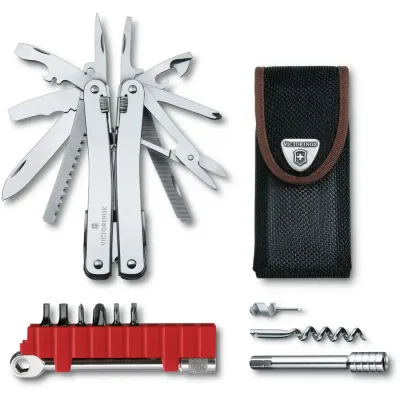 Мультитул Victorinox Swisstool Spirit Vx30236.N - Robinzon.ua