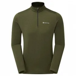 Кофта чоловіча Montane Dart Thermo Zip Neck, Kelp Green, S (5056237064075) Кофта чоловіча Montane Dart Thermo Zip Neck, Kelp Green, S (5056237064075) - Robinzon.ua