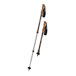 Трекінгові палиці Komperdell Peakmaster PL Cork, Brown, 69-140 см (9008687351850) Трекінгові палиці Komperdell Peakmaster PL Cork, Brown, 69-140 см (9008687351850) - Robinzon.ua