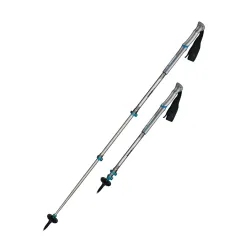 Трекінгові палиці Komperdell Shockmaster Pro Powerlock, Silver/Blue, 68-140 см (9008687342742) Трекінгові палиці Komperdell Shockmaster Pro Powerlock, Silver/Blue, 68-140 см (9008687342742) - Robinzon.ua