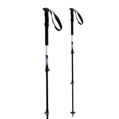 Трекінгові телескопічні палиці TSL Hiking Alu 3 Cross, 63-135 см, White/Dark Blue, (3436500810752) - Robinzon.ua