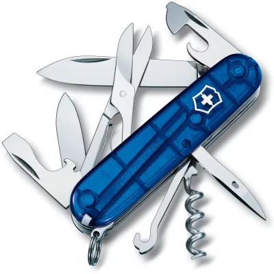 Розкладний ніж Victorinox Climber Vx13703.T2 - Robinzon.ua