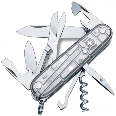 Розкладний ніж Victorinox Climber Vx13703.T7 - Robinzon.ua