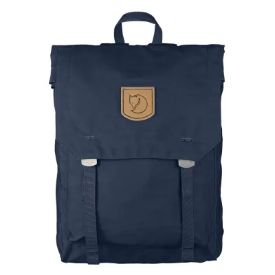 Рюкзак FJALLRAVEN Foldsack No.1 Темно-синій - Robinzon.ua
