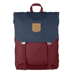 Рюкзак Fjallraven Foldsack No.1 16, Ox Red/Navy (24210.326-560) - Robinzon.ua