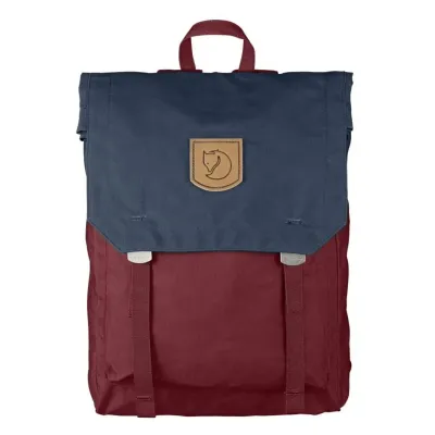 Рюкзак Fjallraven Foldsack No.1 16, Ox Red/Navy (24210.326-560) - Robinzon.ua