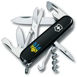 Складной нож Victorinox Climber Vx13703.3_T0016u Складной нож Victorinox Climber Vx13703.3_T0016u - Robinzon.ua