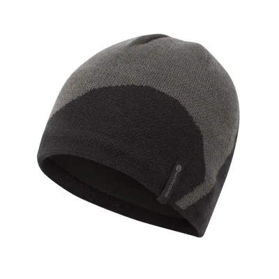 Шапка Montane Logo Beanie, Black, One Size (5056237086749) - Robinzon.ua