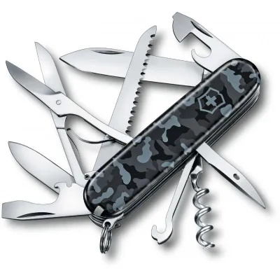 Розкладний ніж Victorinox Huntsman Vx13713.942 - Robinzon.ua
