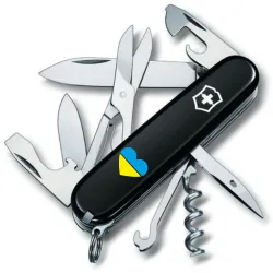 Розкладний ніж Victorinox Climber Vx13703.3_T1090u Розкладний ніж Victorinox Climber Vx13703.3_T1090u - Robinzon.ua