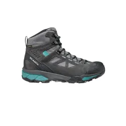 Черевики жіночі Scarpa ZG Lite GTX Wmn, Dark Gray/Lagoon, 39.5 (8025228905861) Черевики жіночі Scarpa ZG Lite GTX Wmn, Dark Gray/Lagoon, 39.5 (8025228905861) - Robinzon.ua