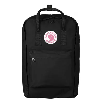 Рюкзак FJALLRAVEN Kanken Laptop 17" Черный - Robinzon.ua