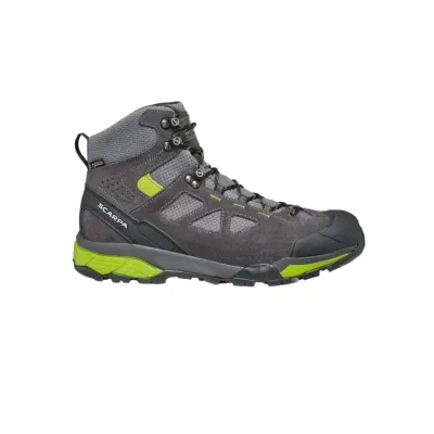 Черевики чоловічі Scarpa ZG Lite GTX 43 - графіт з мембраною Gore-Tex®, трекінгові - 67080-200-2-43 - Robinzon.ua
